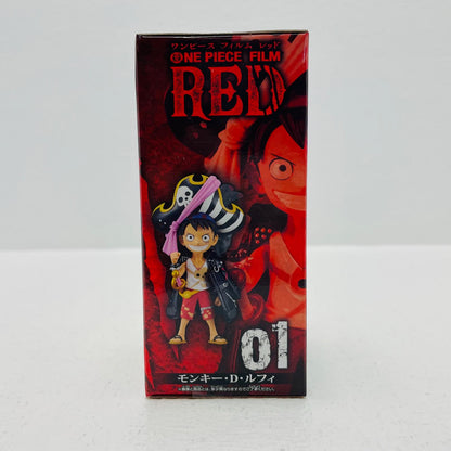 フィギュア モンキー・D・ルフィ「ワンピースFILMRED」WCFvol.1 モンキー・D・ルフィ WCF 2615903【フィギュア】【加古川物流】