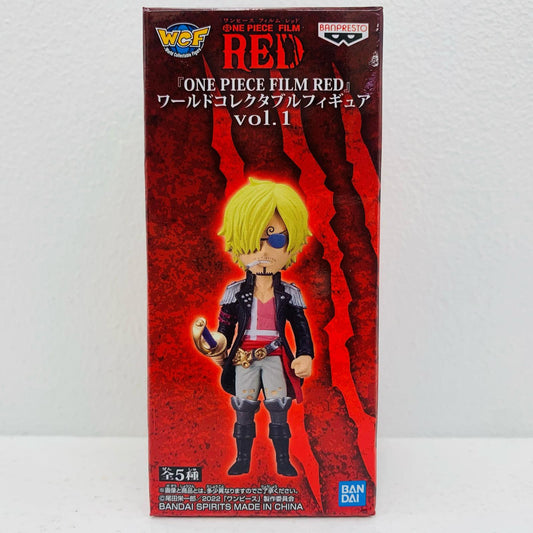 【中古】 サンジ「ワンピースFILMRED」WCFvol.1【フィギュア】【飾磨店】