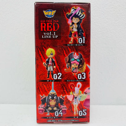 【中古】 フランキー「ワンピースFILMRED」WCFvol.1【フィギュア】【飾磨店】