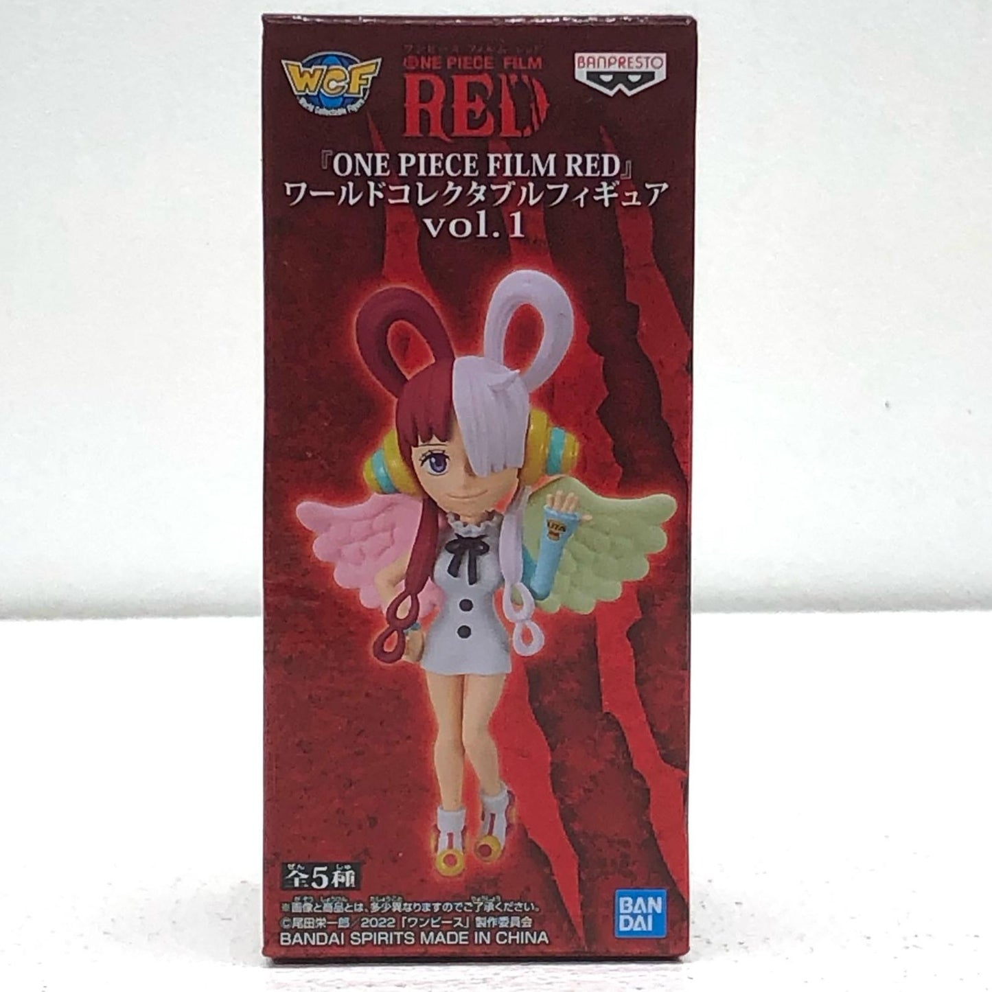 【中古】 ワンピースFILMRED フィギュア ウタ WCF vol.1 2615903【フィギュア】【加古川物流】