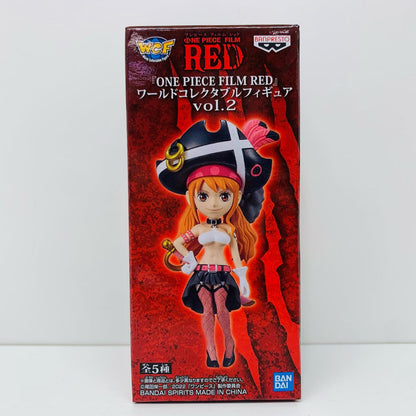 【中古】 ナミ「ワンピースFILMRED」WCFvol.2【フィギュア】【飾磨店】