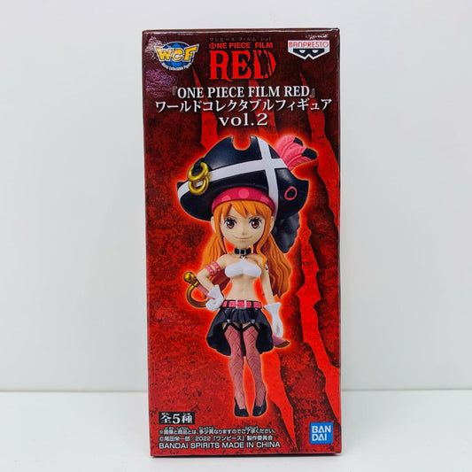 【中古】 ナミ「ワンピースFILMRED」WCFvol.2【フィギュア】【飾磨店】