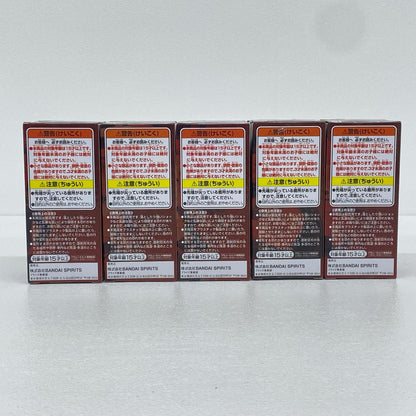 全5種セット「ワンピースFILMRED」WCFvol.2【フィギュア】