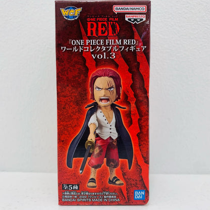【中古】 シャンクス「ワンピースFILMRED」WCFvol.3【フィギュア】【飾磨店】
