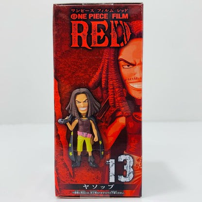 [Used] Yasopp "One Piece Film: Red" WCF vol.3 [Figure]