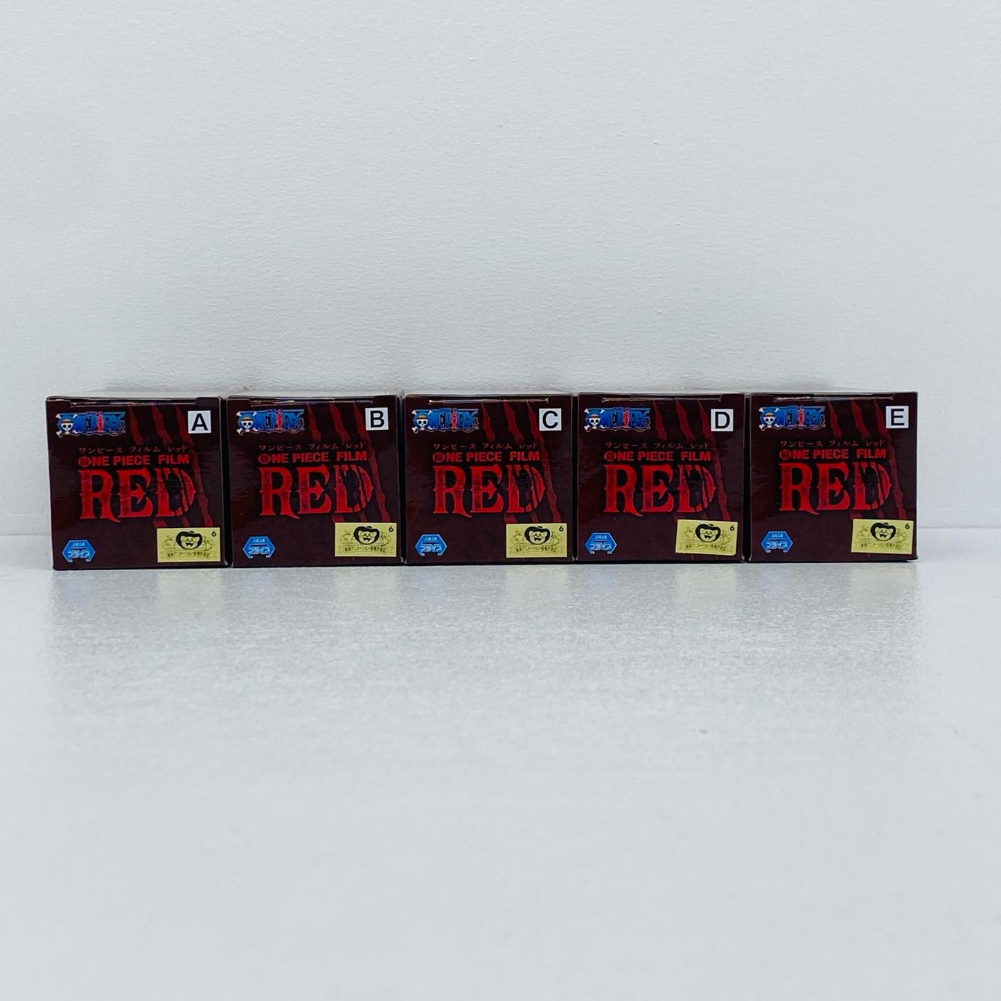 全5種セット「ワンピースFILMRED」WCFvol.3【フィギュア】