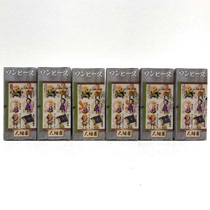 [Used] One Piece Figures Whitebeard Jozu Marco Izou Blackbeard Pirate Flag WCF Wano Country Flashback 3 Complete Set of 6 [Figures] [Shikama Store] 