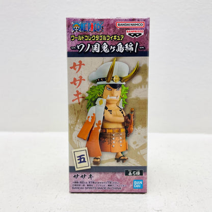 フィギュア ササキ「ワンピース」WCF-ワノ国鬼ヶ島編1- ササキ WCF 2615900【フィギュア】【加古川物流】