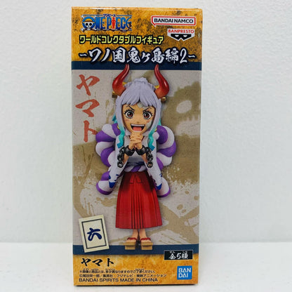 【中古】 ヤマト「ワンピース」WCF-ワノ国鬼ヶ島編2-【フィギュア】