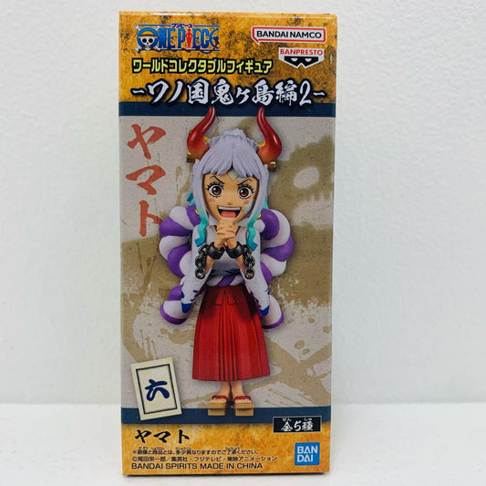 【中古】 ヤマト「ワンピース」WCF-ワノ国鬼ヶ島編2-【フィギュア】