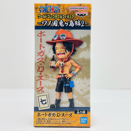 ポートガス・D・エース「ワンピース」WCF-ワノ国鬼ヶ島編2-【フィギュア】