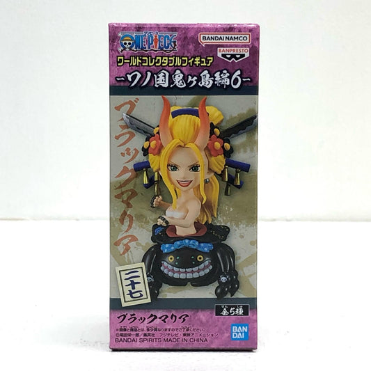 [Used] One Piece Figure Black Maria WCF Wano Country Onigashima Arc 6 [Figure] [Shikama Store] 
