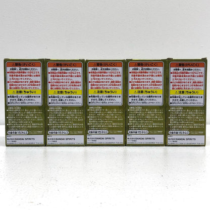 [Used] All 5 types set "One Piece" WCF - Wano Country Onigashima Arc 7 - [Figures]