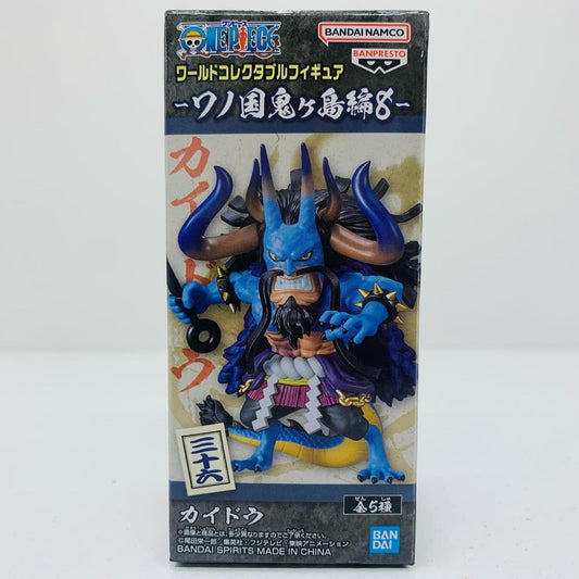 【中古】 カイドウ「ワンピース」WCF-ワノ国鬼ヶ島編8-【フィギュア】