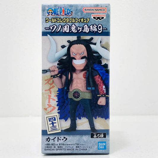 【中古】 カイドウ「ワンピース」WCF-ワノ国鬼ヶ島編9-【フィギュア】【飾磨店】