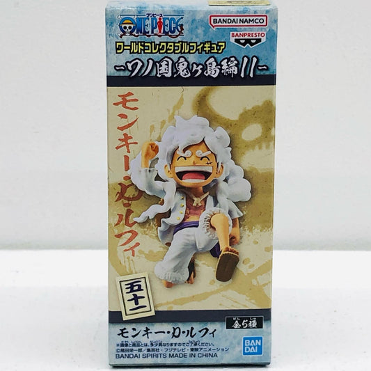 【中古】 モンキー・D・ルフィ「ワンピース」WCF-ワノ国鬼ヶ島編11-【フィギュア】