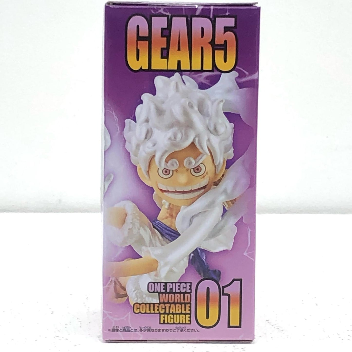 【中古】 モンキー・D・ルフィA(ゴム)「ワンピース」WCF-ギア5SPECIAL-【フィギュア】