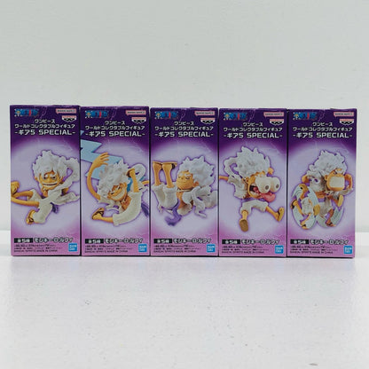 【Used】 Complete set of 5 types "One Piece" WCF-GEAR 5 SPECIAL- [Figure]