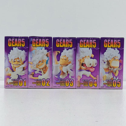 【Used】 Complete set of 5 types "One Piece" WCF-GEAR 5 SPECIAL- [Figure]