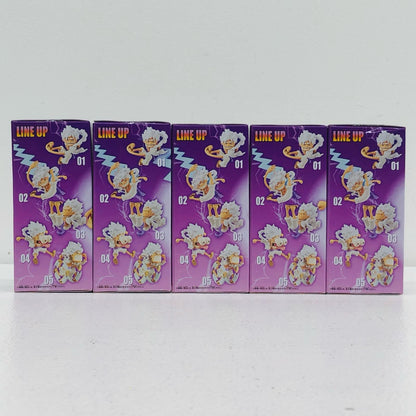 【Used】 Complete set of 5 types "One Piece" WCF-GEAR 5 SPECIAL- [Figure]