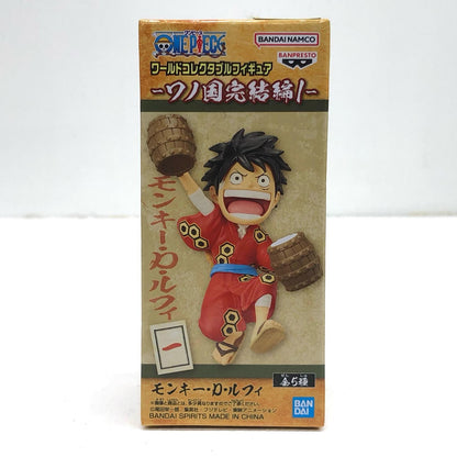 [Used] One Piece Figure Monkey D Luffy WCF Wano Country Final Chapter 1 2687990 [Figure] [Kakogawa Logistics] 