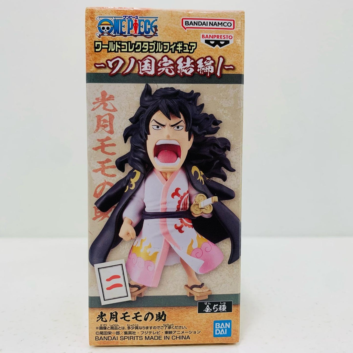 [Used] Kouzuki Momonosuke "ONE PIECE" WCF -Wano Country Arc Conclusion 1- [Figure]