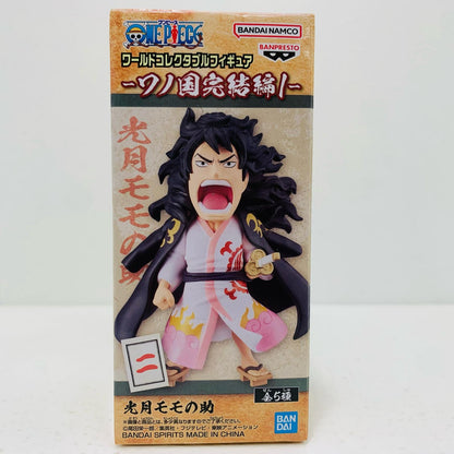 [Used] Kouzuki Momonosuke "ONE PIECE" WCF -Wano Country Arc Conclusion 1- [Figure]