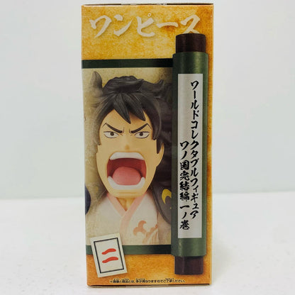 [Used] Kouzuki Momonosuke "ONE PIECE" WCF -Wano Country Arc Conclusion 1- [Figure]