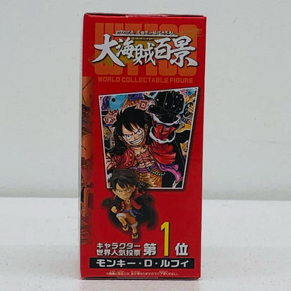 [Used] Monkey D. Luffy "One Piece" WCF-WT100 Commemorative Eiichiro Oda Drawn Grand Pirates 100 Views Vol. 2 - [Figure]