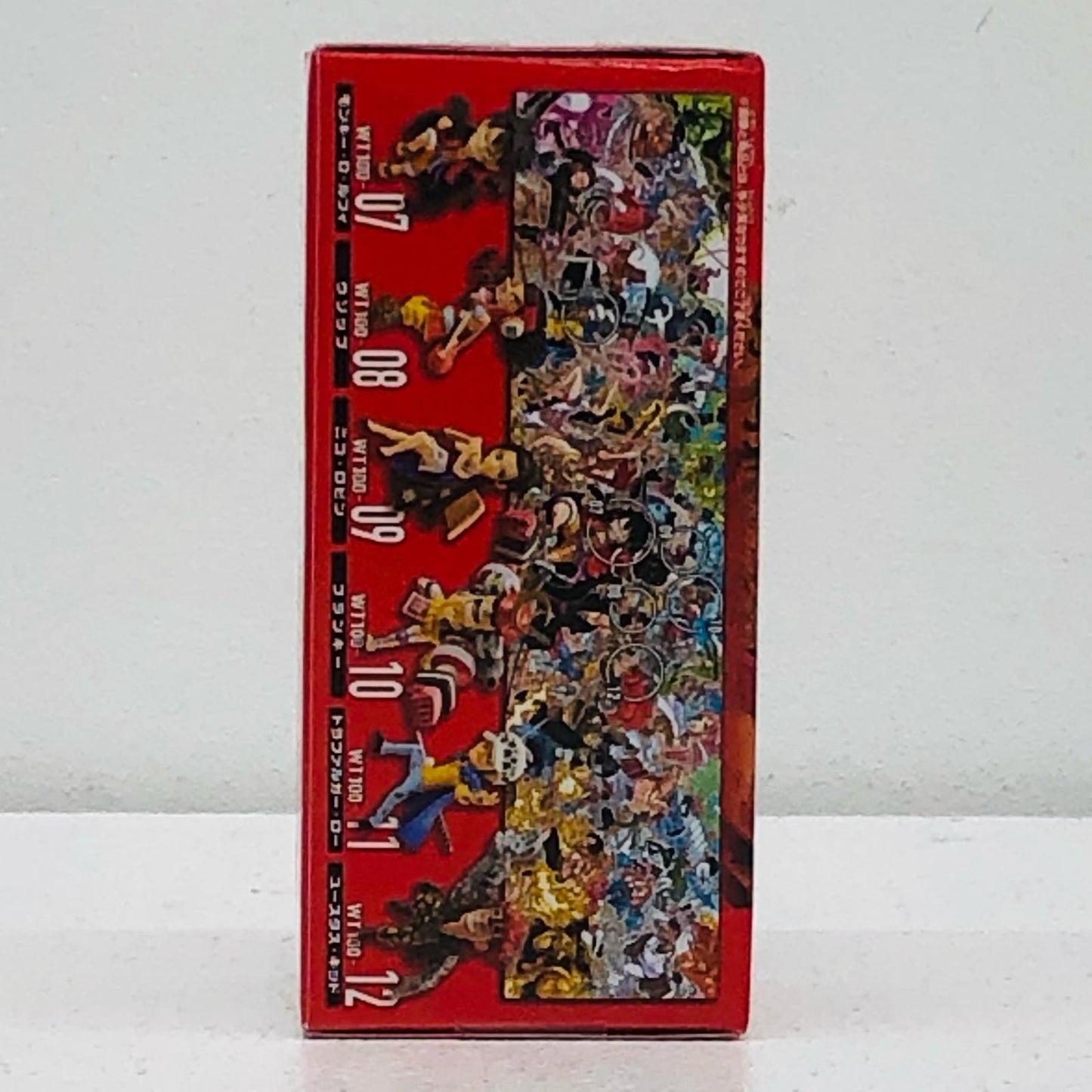 [Used] Monkey D. Luffy "One Piece" WCF-WT100 Commemorative Eiichiro Oda Drawn Grand Pirates 100 Views Vol. 2 - [Figure]