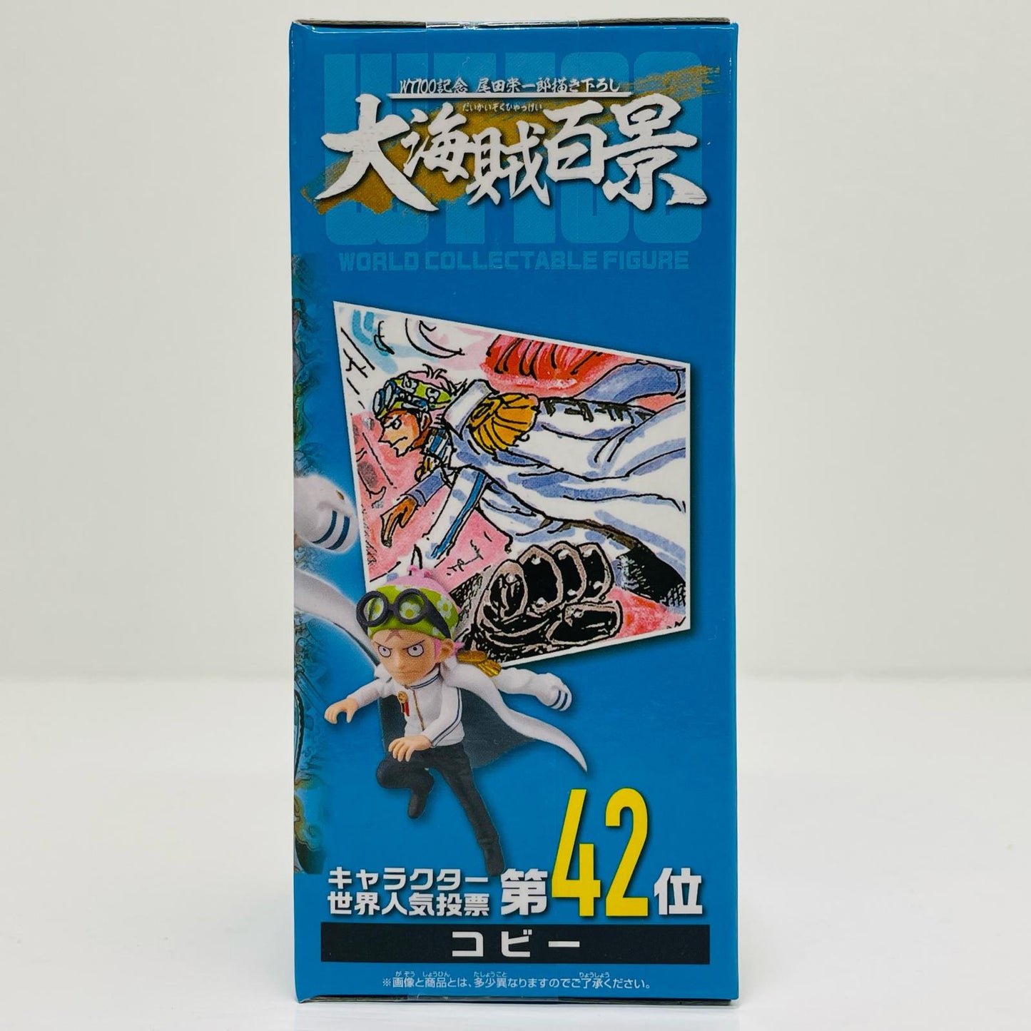 Koby [One Piece] WCF-WT100 Commemorative Eiichiro Oda Drawn One Hundred Views of Pirates 4 - [Figure]
