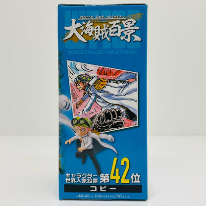 Koby [One Piece] WCF-WT100 Commemorative Eiichiro Oda Drawn One Hundred Views of Pirates 4 - [Figure]