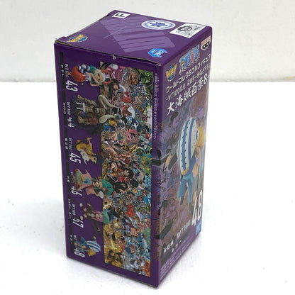 [Used] Killer "One Piece" WCF-WT100 Commemorative Eiichiro Oda Drawn Grand Pirate Hyakkei 8 - [Figure]