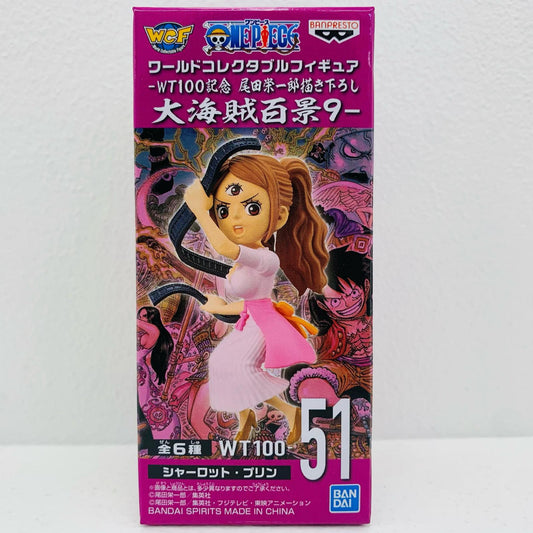 【中古】 シャーロット・プリン「ワンピース」WCF-WT100記念尾田栄一郎描き下ろし大海賊百景9-【フィギュア】【飾磨店】