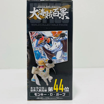 [Used] Monkey D. Garp "One Piece" WCF-WT100 Commemorative Eiichiro Oda Original Illustration Great Pirates Hyakkei 10 - [Figure]