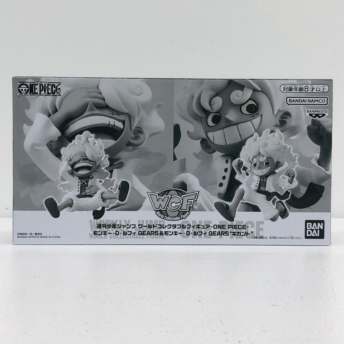 モンキー・D・ルフィGEAR5＆モンキー・D・ルフィGEAR5“ギガント”「ワンピース」週刊少年ジャンプWCF-ワンピース-バリュアブルサマー応募者全員サービス第2弾【フィギュア】