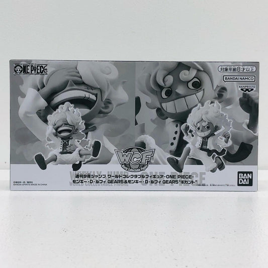 モンキー・D・ルフィGEAR5＆モンキー・D・ルフィGEAR5“ギガント”「ワンピース」週刊少年ジャンプWCF-ワンピース-バリュアブルサマー応募者全員サービス第2弾【フィギュア】