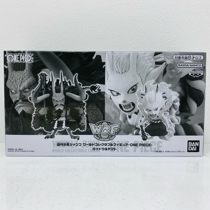 【中古】 カイドウ＆ヤマトBコース「ワンピース」週刊少年ジャンプWCF-ワンピース-バリュアブルサマー応募者全員サービス第2弾【フィギュア】