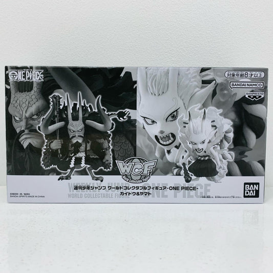 【中古】 カイドウ＆ヤマトBコース「ワンピース」週刊少年ジャンプWCF-ワンピース-バリュアブルサマー応募者全員サービス第2弾【フィギュア】