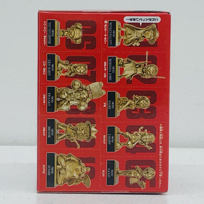 [Used] Luffy "One Piece" WCF - Kumamoto Reconstruction Project - Bronze Statue Mini Figure Store Exclusive [Figure]