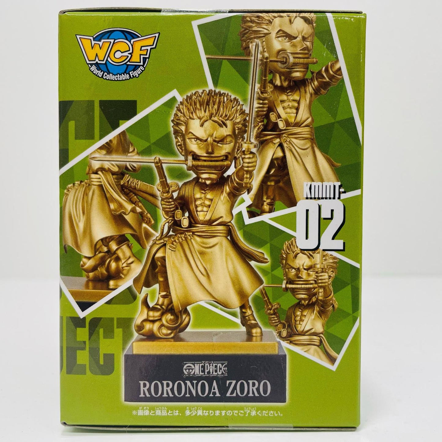 ゾロ「ワンピース」WCF-熊本復興プロジェクト-銅像ミニフィギュア店舗限定【フィギュア】