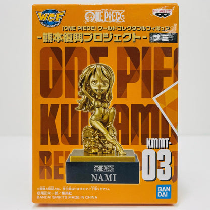 ナミ「ワンピース」WCF-熊本復興プロジェクト-銅像ミニフィギュア店舗限定【フィギュア】