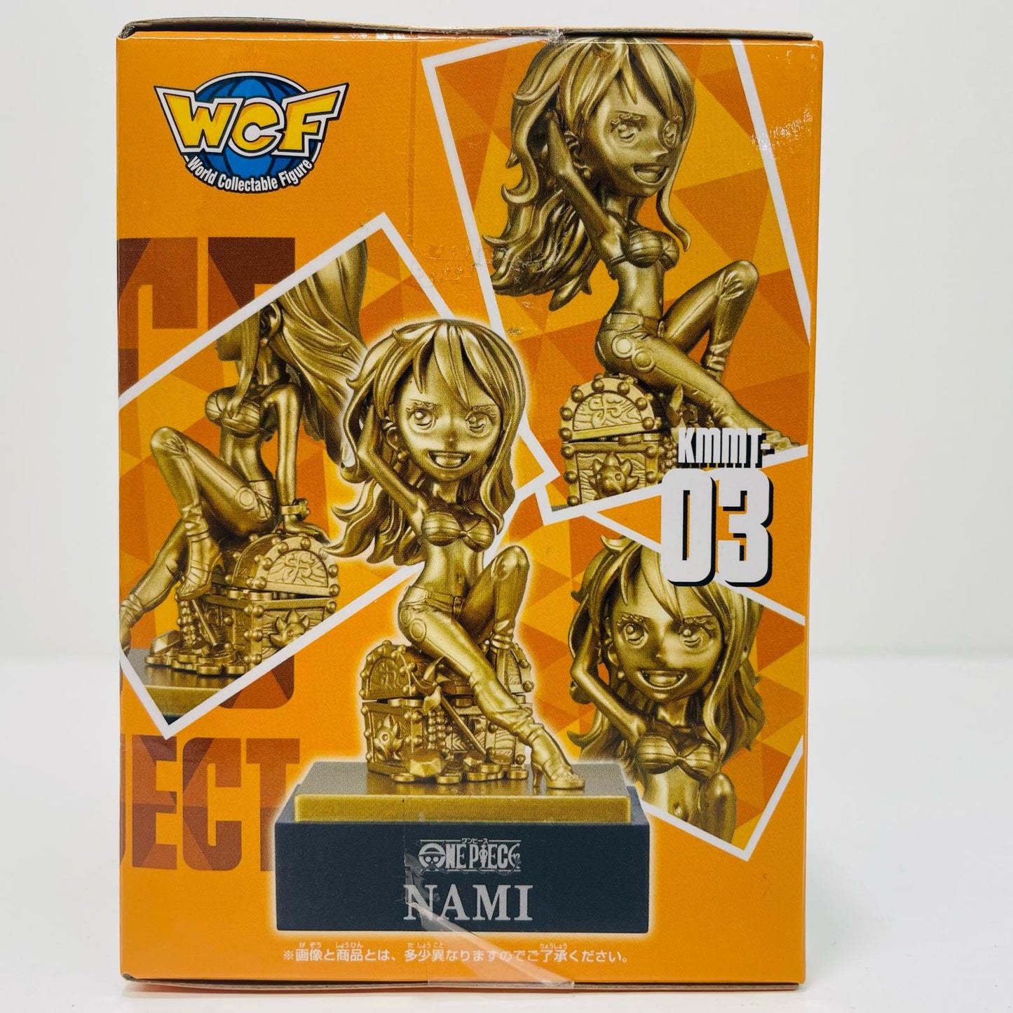 ナミ「ワンピース」WCF-熊本復興プロジェクト-銅像ミニフィギュア店舗限定【フィギュア】