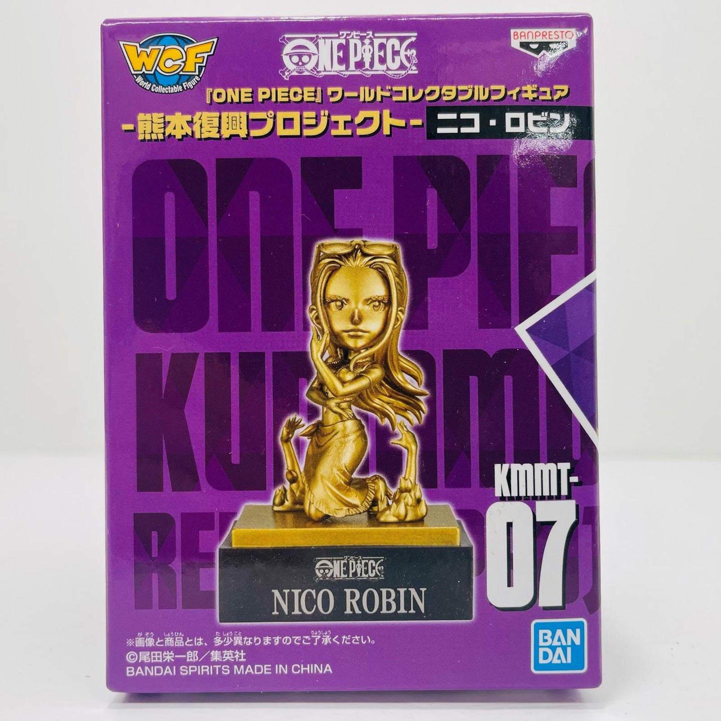 ロビン「ワンピース」WCF-熊本復興プロジェクト-銅像ミニフィギュア店舗限定【フィギュア】