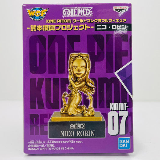 ロビン「ワンピース」WCF-熊本復興プロジェクト-銅像ミニフィギュア店舗限定【フィギュア】
