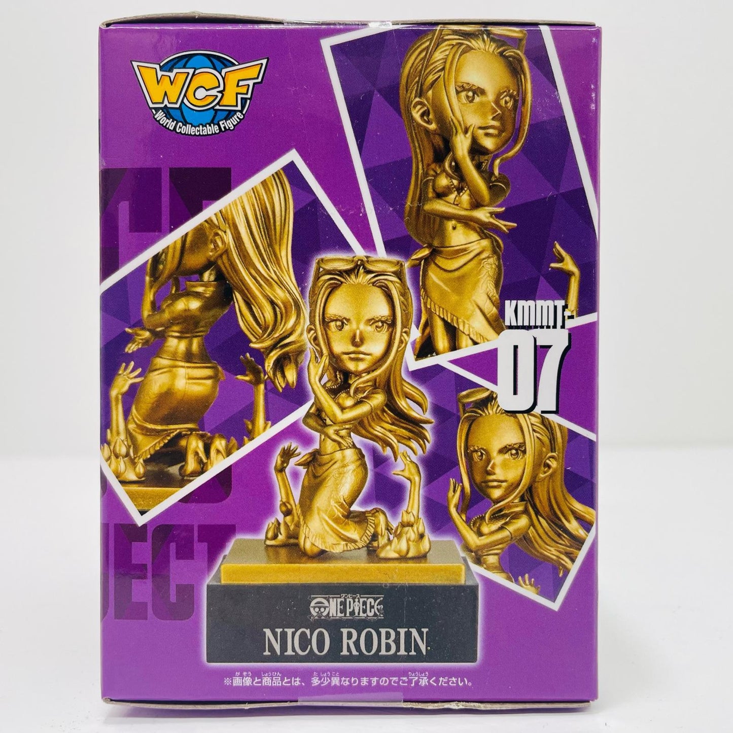 ロビン「ワンピース」WCF-熊本復興プロジェクト-銅像ミニフィギュア店舗限定【フィギュア】