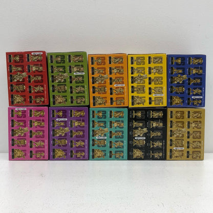 [Used] All 10 Types Set "One Piece" WCF -Kumamoto Revival Project- Bronze Statue Mini Figure Store Limited [Figure]