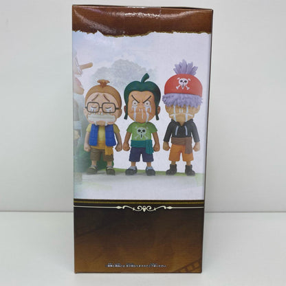 【中古】 ウソップ海賊団「ワンピース」WCFログストーリーズ-ウソップ海賊団-【フィギュア】【飾磨店】