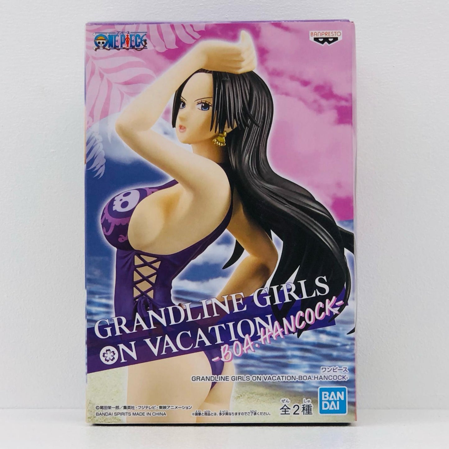 ボア・ハンコックB(水着パープル)「ワンピース」GRANDLINEGIRLSONVACATION-BOA.HANCOCK-【フィギュア】