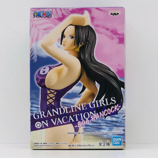 ボア・ハンコックB(水着パープル)「ワンピース」GRANDLINEGIRLSONVACATION-BOA.HANCOCK-【フィギュア】